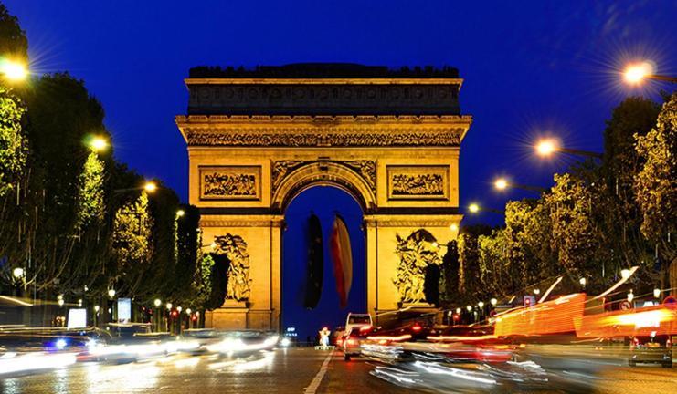 Champs Elysees Flat Paris Exterior photo